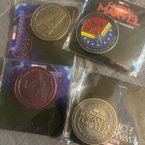 Regal Marvel Coin Bundle.